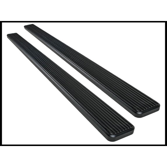 APS 6" Black Stainless Steel iSteps Fit 2012-2014 Mercedes-Benz ML Class