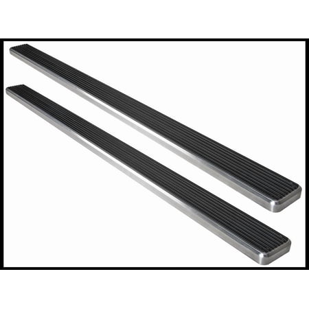 APS 6" Brushed Stainless Steel iSteps Fit 2024-2026 Toyota Tacoma Double Cab