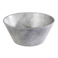 thumbnail image 1 of APS 84828 Element Concrete 1/2 Liter Melamine Serving Bowl, 1 of 1