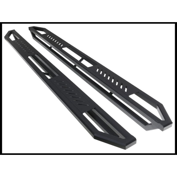 APS Armor Side Steps Fit 2019 Chevrolet Silverado 1500 Double Cab New Body