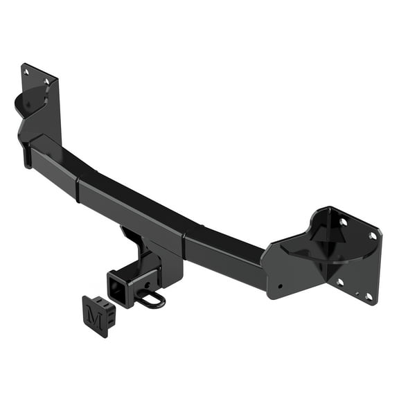 APS Assembly Class 3 Trailer Hitch 2 Inches Receiver Tube Compatible with 2007-2018 BMW X5 & 2014-2019 BMW X6