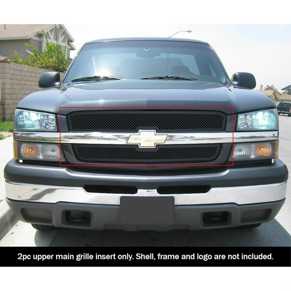 APS Auto Parts 2002-2006 Black Chevy Avalanche Without Body Cladding