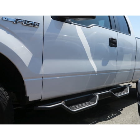 APS 2009-2014 Ford F-150 SuperCab Nerf Bar round tube drop style door to door