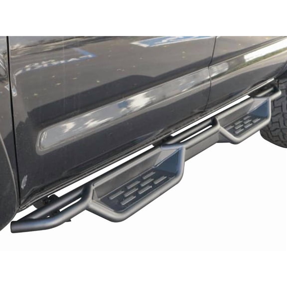 APS 2015-2024 Chevrolet Colorado Crew Cab Nerf Bar round tube drop style door to door