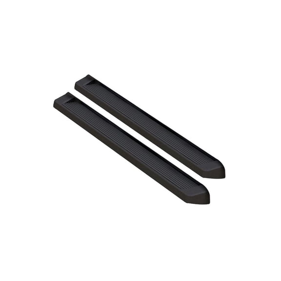 APS Black IRunning Boards Compatible with 2018-202 Jeep Wrangler 4-Door