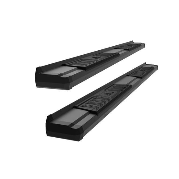 APS Black OE Style Nerf Bars Running Boards Compatible with Chevy Colorado GMC Canyon 2015-2024 Extended Cab