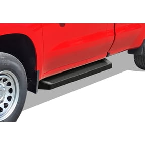 APS iRunning Boards OE Style Black for Silverado & Sierra Regular Cab
