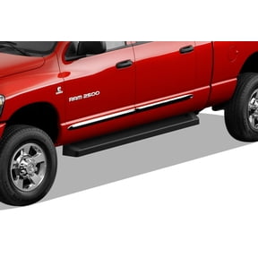 APS Black Running Boards Style Compatible with Dodge Ram 1500 2006-2008 Mega Cab & Ram 2500 3500 2006-2009 (Nerf Bars Side Steps Side Bars)