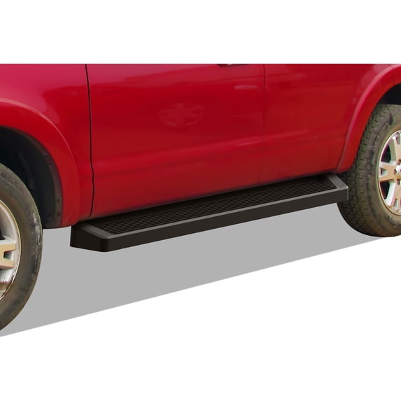 APS Black Running Boards Style Compatible with Ford Explorer Mercury Mountaineer 2006-2010 (Nerf Bars Side Steps Side Bars)
