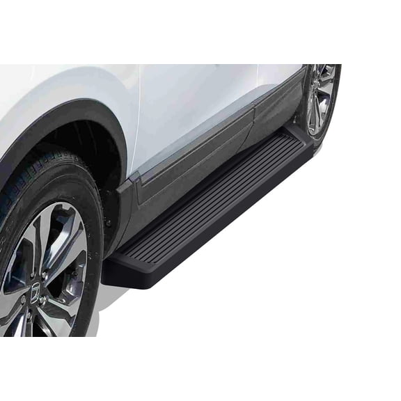 APS Black Running Boards Style Compatible with Honda CR-V 2017-2022 (Nerf Bars Side Steps Side Bars)