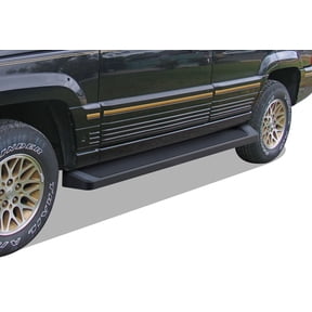 APS Black Running Boards Style Compatible with Jeep Grand Cherokee 1994-1998 Laredo Only (Nerf Bars Side Steps Side Bars)