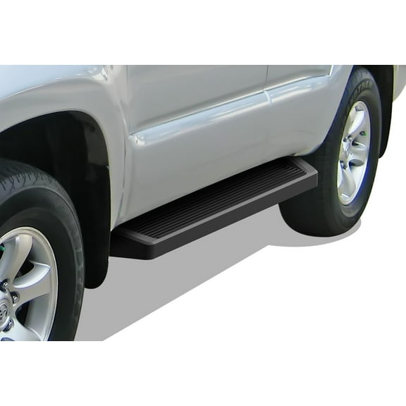 APS Black Running Boards Style Compatible with Toyota 4Runner 2006-2009 (Does Not Fit Base Model) (Nerf Bars Side Steps Side Bars)
