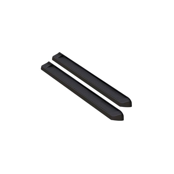 APS Black IRunning Boards Fit 2020-2021 GMC Sierra 1500 Double Cab
