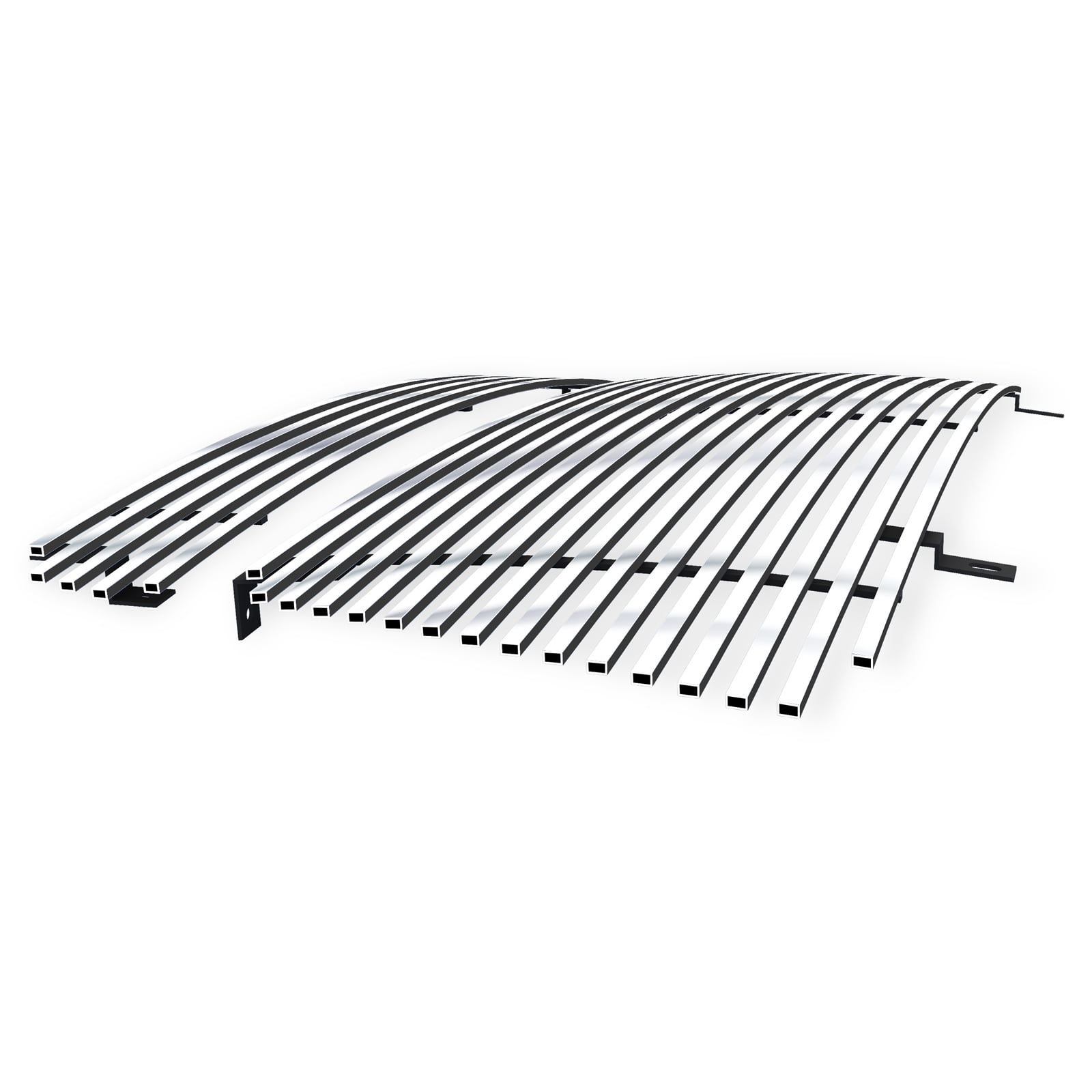 DCP Front Grilles Kit For Honda Civic 2009-2011 Coupe 1121SVAA50