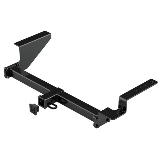 APS Class 3 Tow Trailer Hitch Rear Receiver Towing Hitch Combo with Cover Kit (Hitch Cover Included) OE Style 2 Inches Receiver Tube Compatible with 2002-2006 Honda CR-V