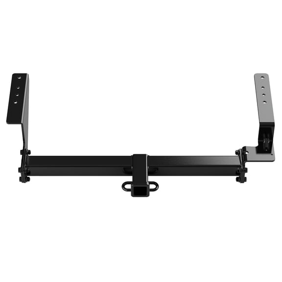 APS Class 3 Tow Trailer Hitch Rear Receiver Towing Hitch Combo with Cover Kit (Hitch Cover Included) OE Style 2 Inches Receiver Tube Compatible with 2002-2006 Honda CR-V