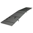 thumbnail image 1 of APS Compatible with Chevy GMC C K Pickup Suburban Blazer Jimmy 1981-1987 Phantom Main Upper Stainless Steel Black 8x6 Horizontal Billet Front Grill Grille Insert C85202J, 1 of 7
