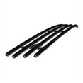 thumbnail image 1 of APS Compatible with Chevy Impala 2006-2013 & 14-16 Impala Limited & 06-07 Monte Carlo Main Upper Stainless Steel Black Billet Grille Grill Insert C65765H, 1 of 7