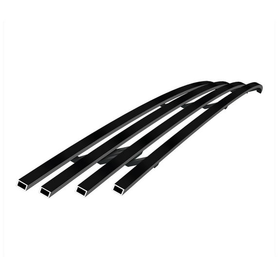 APS Compatible with Chevy Impala 2006-2013 & 14-16 Impala Limited & 06-07 Monte Carlo Main Upper Stainless Steel Black Billet Grille Grill Insert C65765H