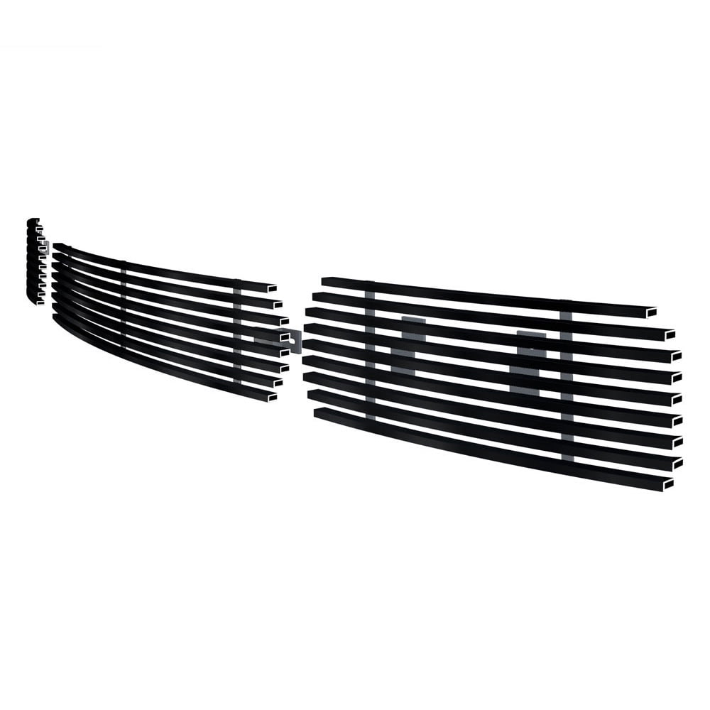APS Stainless Steel Lower Bumper Grille Insert For Ford F-250 F-350 F-450 F-550 Super Duty 2011-2016 (Chrome, Bolt-On)