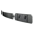 thumbnail image 1 of APS Compatible with Ford Excursion 2000-2004 & 99-04 F-250 F350 F450 F550 SD Lower Bumper Stainless Steel Black Horizontal Billet Front Grill Grille Insert F85097J, 1 of 7