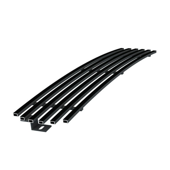 APS Compatible with Ford Excursion 2000-2004 & 99-04 F-250 F350 F450 F550 SD Lower Bumper Stainless Steel SS Black Billet Front Grill Grille Insert F85098H