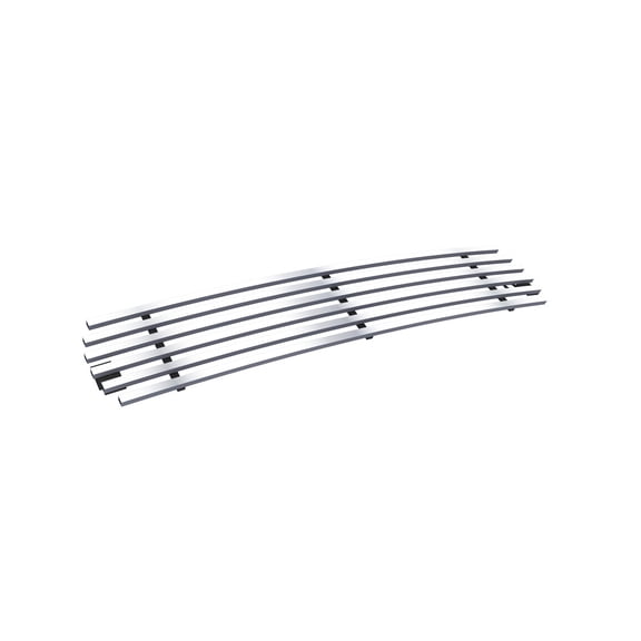 APS Compatible with Ford Excursion 2000-2004 & 99-04 F-250 F350 F450 F550 SD Lower Bumper Stainless Steel SS Chrome Horizontal Billet Front Grill Grille Insert F85098A