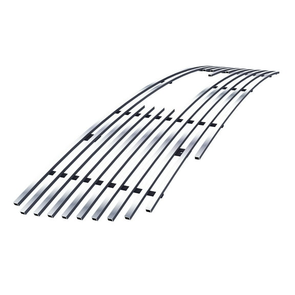 APS Compatible with GMC Sierra 1500 1500HD 2500HD 3500 2003-2006 & 2500 03-04 & 07 Classic Main Upper Stainless Steel SS Chrome Billet Front Grill Grille Insert G65771A