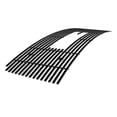 thumbnail image 1 of APS Compatible with GMC Sierra 1500 2007-2013 & 07-10 Sierra Denali New Body with Logo Show Main Upper Stainless Steel Black 8x6 Horizontal Billet Grille Insert G66474J, 1 of 7