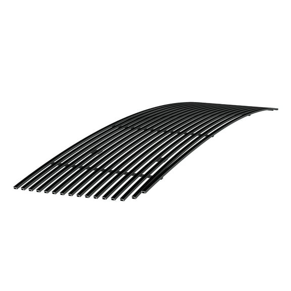 APS Compatible with GMC Sierra 1500 2007-2013 & 07-10 Sierra Denali New Body Main Upper Stainless Steel Black Vertical Billet Grille Grill Insert G66475H