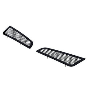 APS Compatible with ATS 2013-2014 Fog light Cover Stainless Steel Black Mesh Grille Insert A75954H