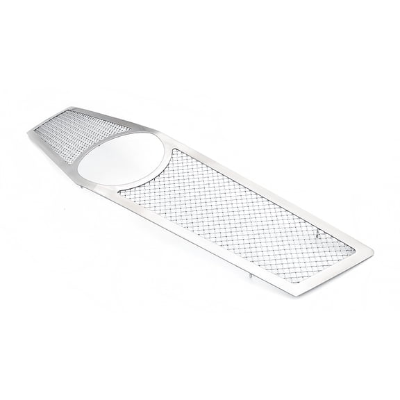 APS Compatible with ATS 2013-2014 Logo Show Main Upper Stainless Steel Chrome Mesh Grille Insert A75952T