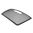 thumbnail image 1 of APS Compatible with Audi Q7 2007-2015 Main Upper Stainless Steel Black Mesh Grille Insert B75537H, 1 of 7