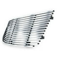 thumbnail image 1 of APS Compatible with Cadillac CTS 2003-2007 Main Upper Stainless Steel Silver 8x6 Horizontal Billet Grille Insert A85368C, 1 of 7