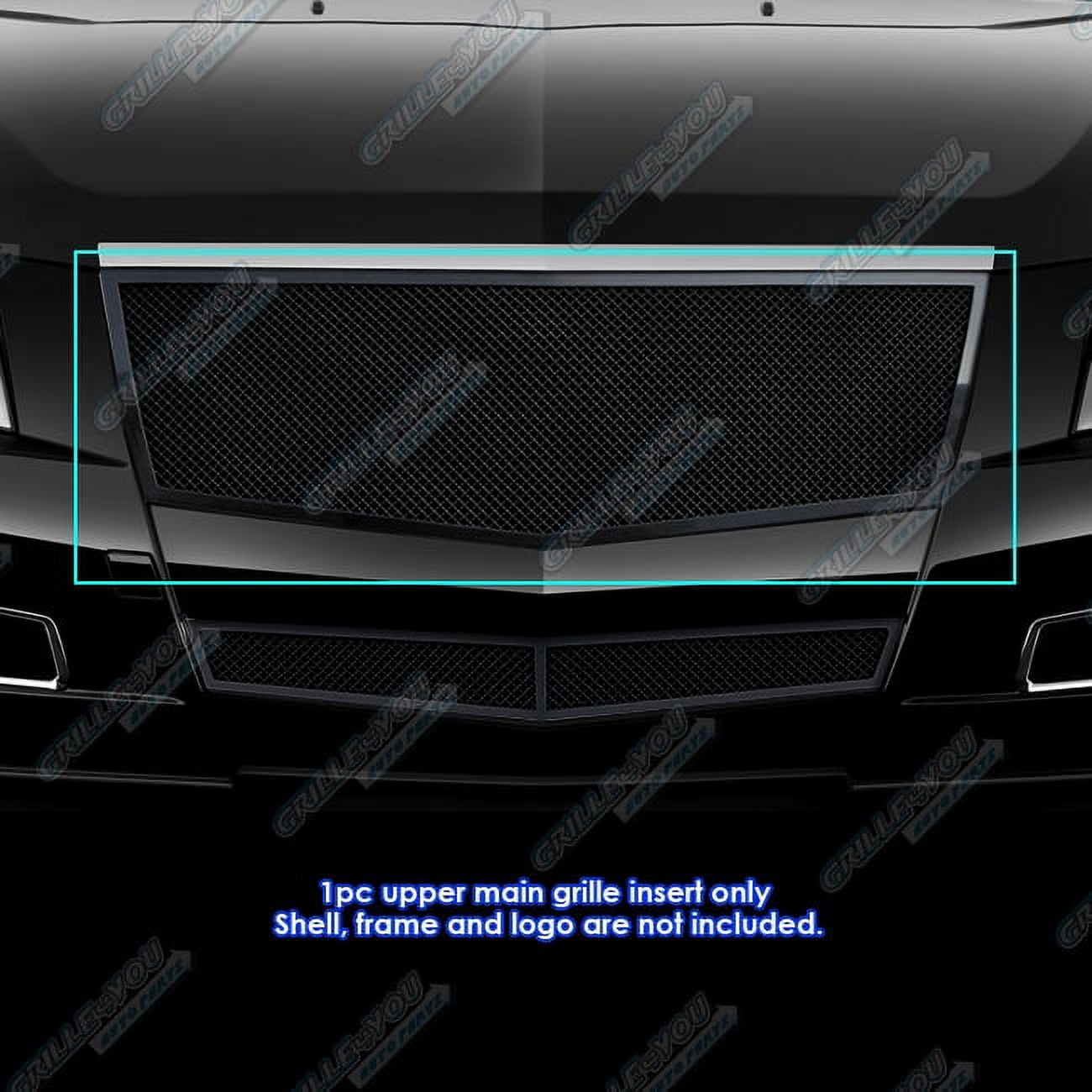 2009-2014 Cadillac CTS Grille Assembly - TRQ BDA13079 - Front