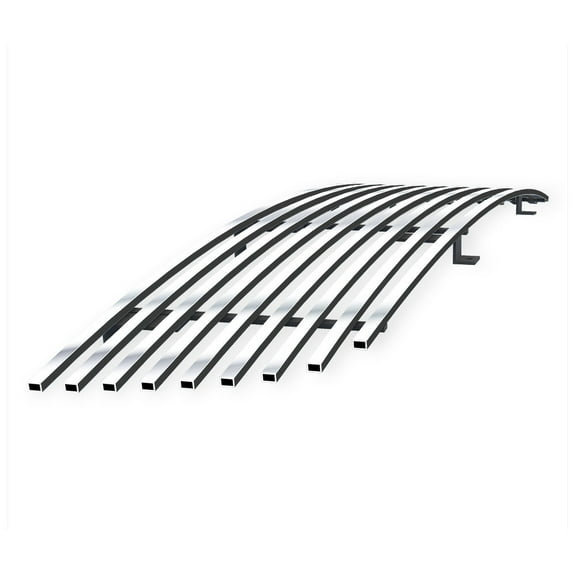 APS Compatible with Cadillac DeVille 2000-2005 Main Upper Stainless Steel SS Chrome Billet Front Grill Grille Insert A86633A