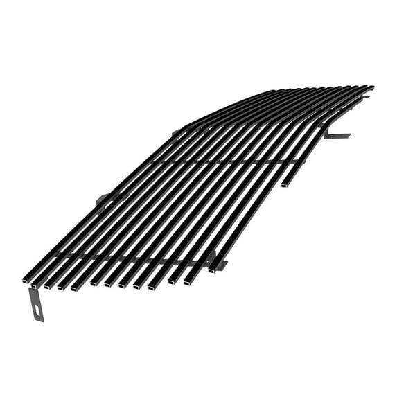 APS Compatible with Cadillac Escalade EXT ESV 2002-2006 Main Upper Stainless Steel Black Billet Grille Grill Insert A85366H