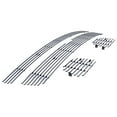 thumbnail image 1 of APS Compatible with Chevy Avalanche Suburban Tahoe 2007-2014 Stainless Steel Chrome Billet Grille Grill Combo C67919A, 1 of 7