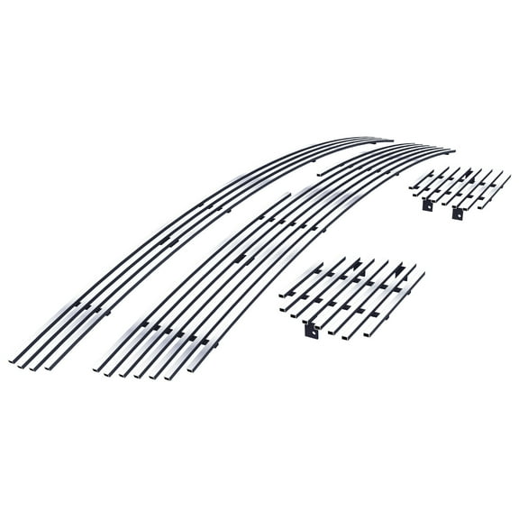 APS Compatible with Chevy Avalanche Suburban Tahoe 2007-2014 Stainless Steel Chrome Billet Grille Grill Combo C67919A
