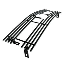 APS Compatible with Chevy Blazer 1998-2005 & 98-04 S-10 Bar Main Upper Stainless Steel SS Black Billet Front Grill Grille Insert C85044H