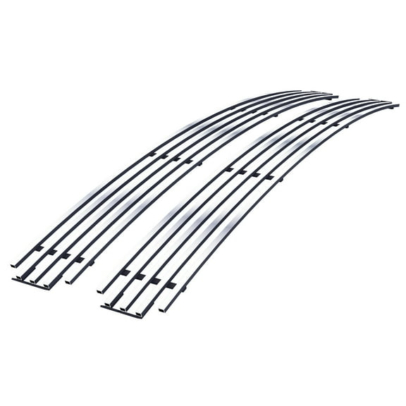 APS Compatible with Chevy Blazer C K Pickup Suburban 1994-1999 & 95-99 Tahoe Main Upper Stainless Steel Chrome Billet Grille Grill Insert C85011A