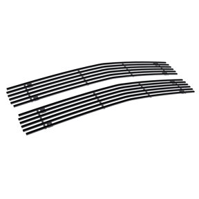 APS Compatible with Chevy Blazer C K Pickup Suburban Tahoe 1994-1999 Main Upper Stainless Steel SS Black Billet Front Grill Grille Insert C65735H