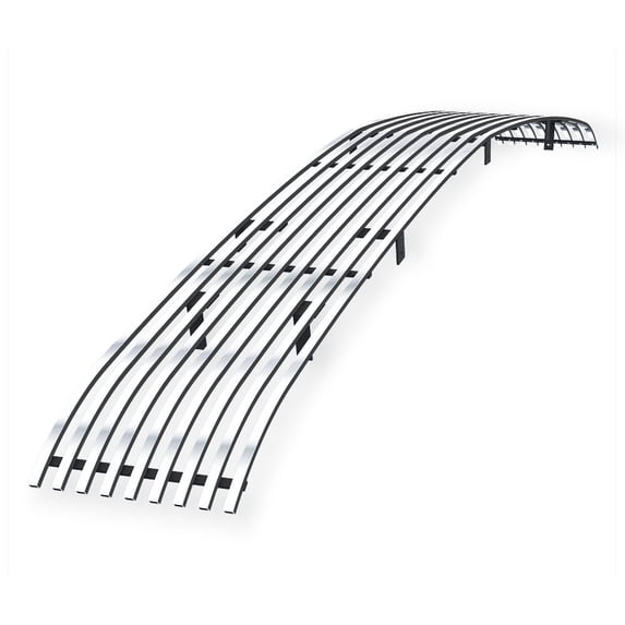 APS Compatible with Chevy Blazer & S-10 1994-1997 Main Upper Stainless Steel SS Chrome Billet Front Grill Grille Insert C85233A