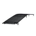 thumbnail image 1 of APS Compatible with Chevy Caprice 1986-1990 Main Upper Stainless Steel Black 8x6 Horizontal Billet Front Grill Grille Insert C86004J, 1 of 7