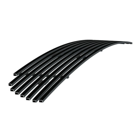 APS Compatible with Chevy Cobalt 2005-2010 SS Sport Lower Bumper Stainless Steel SS Black Billet Front Grill Grille Insert C65753H