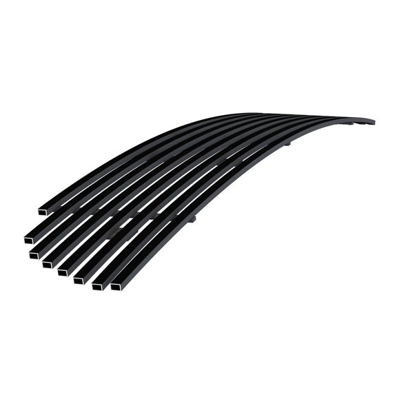 APS Compatible with Chevy Cobalt 2005-2010 SS Sport Lower Bumper Stainless Steel SS Black Billet Front Grill Grille Insert C65753H