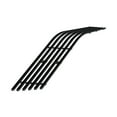 thumbnail image 1 of APS Compatible with Chevy Corvette 2006-2010 C6 Z06 Lower Bumper Stainless Steel SS Black Billet Front Grill Grille Insert C65768H, 1 of 7