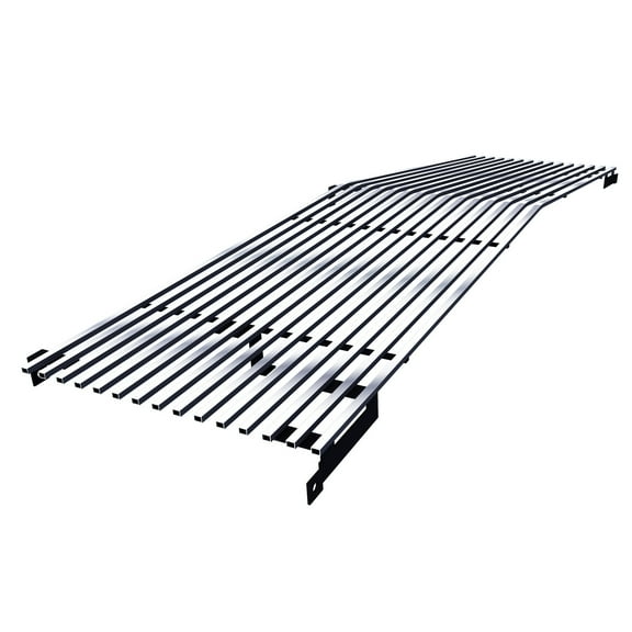 APS Compatible with Chevy GMC C K Pickup 1981-1987 & 81-88 Blazer Suburban Jimmy with Stacked Lights Main Upper Billet Grille Grill C85002A