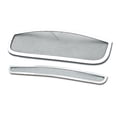 thumbnail image 1 of APS Compatible with Chevy HHR 2006-2011 Main Upper Lower Bumper Stainless Steel Chrome Mesh Front Grill Grille Insert Combo C77868T, 1 of 3