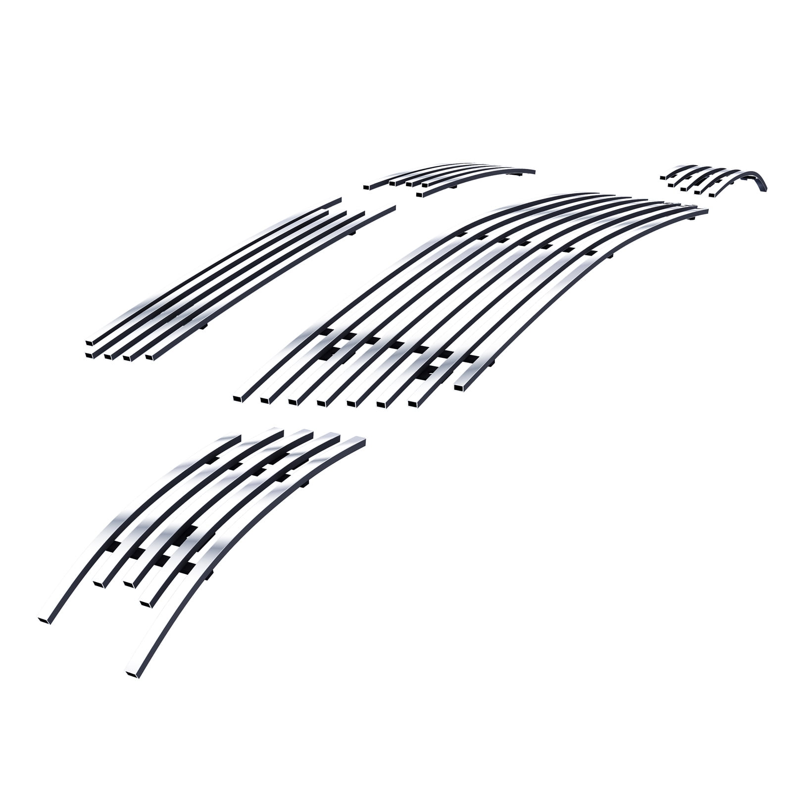 2008 Chevy Impala Accessories 4p Luxury FX Chrome 2.25' Accent Rocker
